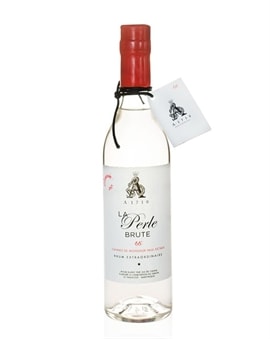A1710 La Perle Brute 2021 Rhum Blanc Extraordinaire Martinique hvid rom flaske